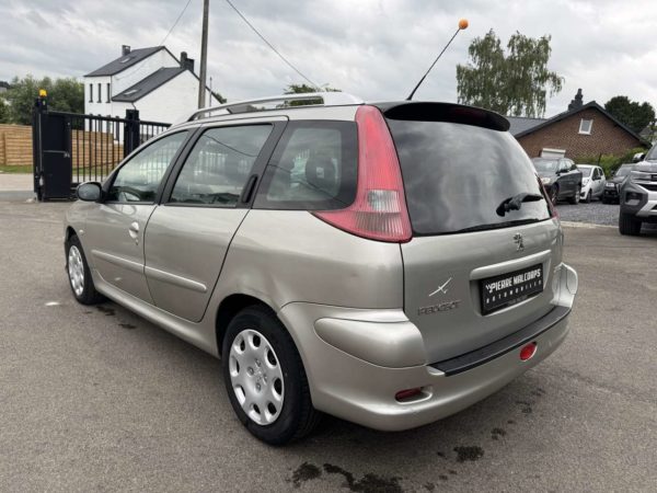 Peugeot 206 SW 1.4i XS-Line / Clim / Radio / Marchand Export