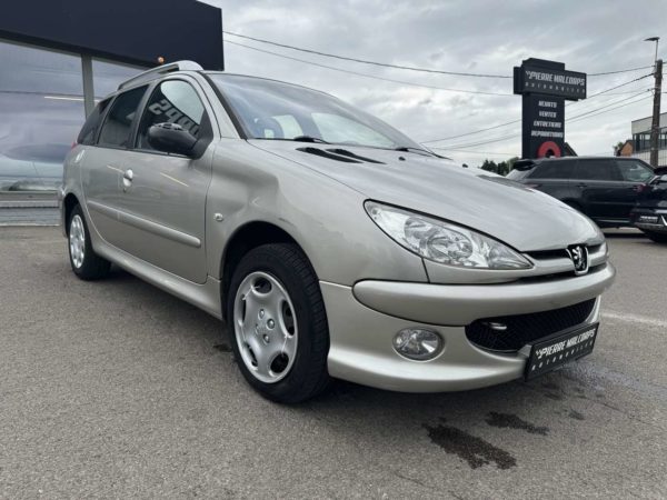 Peugeot 206 SW 1.4i XS-Line / Clim / Radio / Marchand Export
