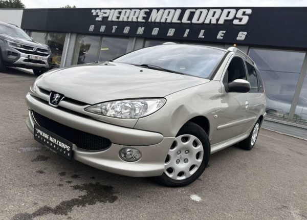 Peugeot 206 SW 1.4i XS-Line / Clim / Radio / Marchand Export