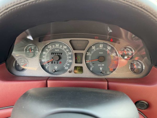 Maserati 3200 GT Turbo V8 32v / CARNET / AUDITORIUM 200 / JA 18"