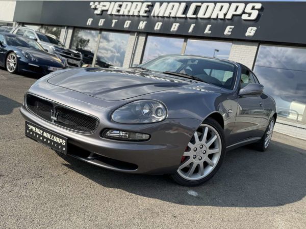 Maserati 3200 GT Turbo V8 32v / CARNET / AUDITORIUM 200 / JA 18"