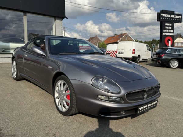 Maserati 3200 GT Turbo V8 32v / CARNET / AUDITORIUM 200 / JA 18"