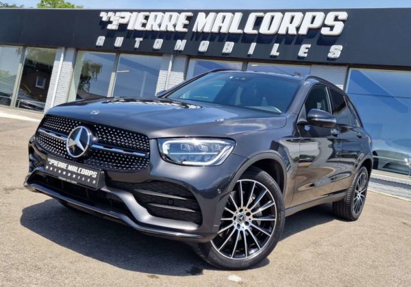 Mercedes-Benz GLC 300 de 4Matic / PHEV / AMG Line / GPS / PANO / CARPLAY