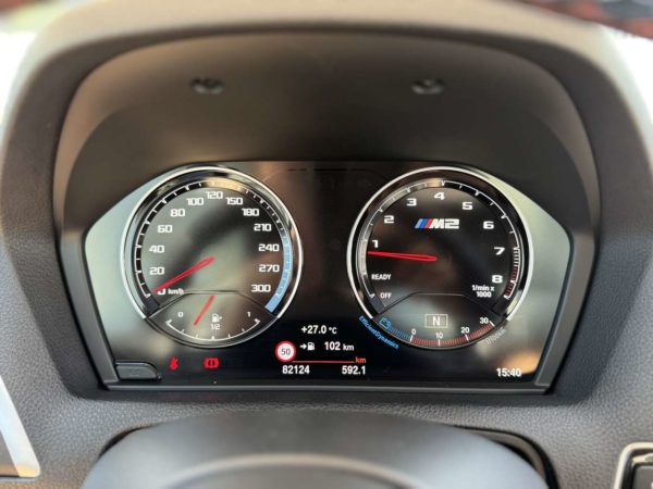 BMW M2 COMPETITION 3.0 DKG / M-PERFORMANCE / CARBON / HK