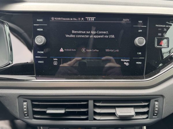 Volkswagen Polo 1.0 TSi Comfortline DSG / GPS / AIRCO / CARPLAY