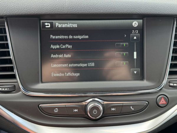 Opel Astra Sports Tourer 1.2 Turbo Elegance / GPS / CARPLAY